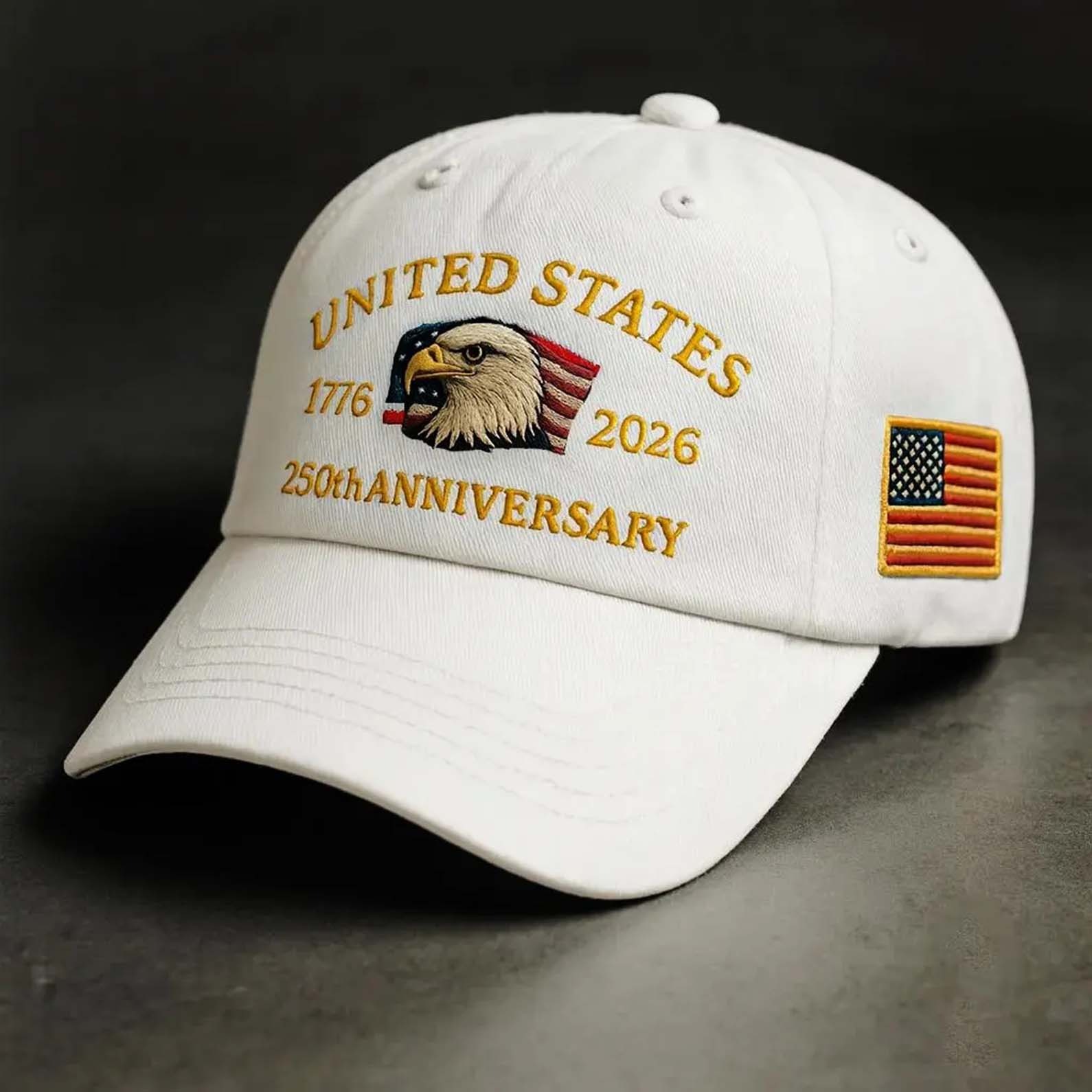 250th Anniversary Embroidered Card Hat