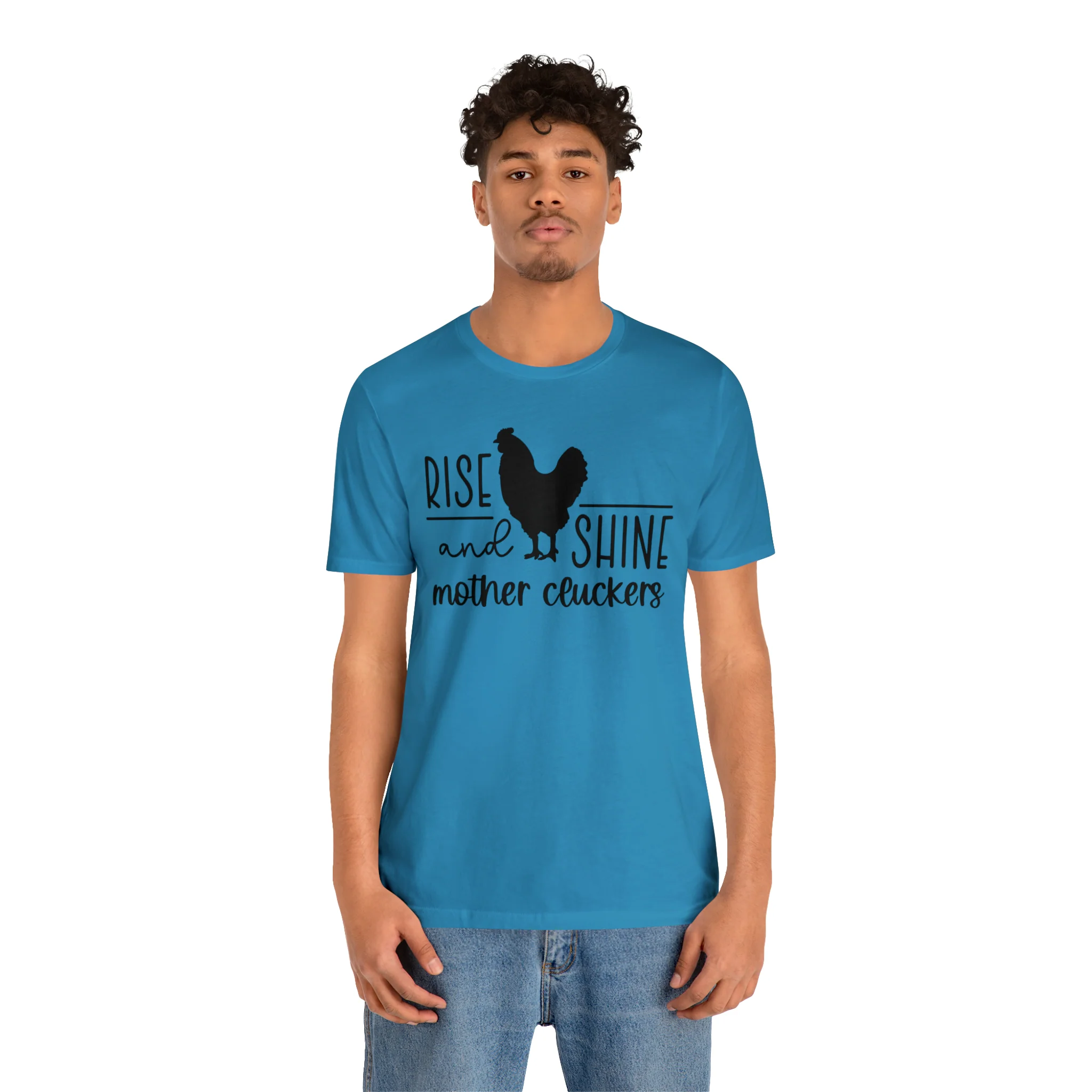 Rise and Shine Unisex Jersey Short Sleeve Tee