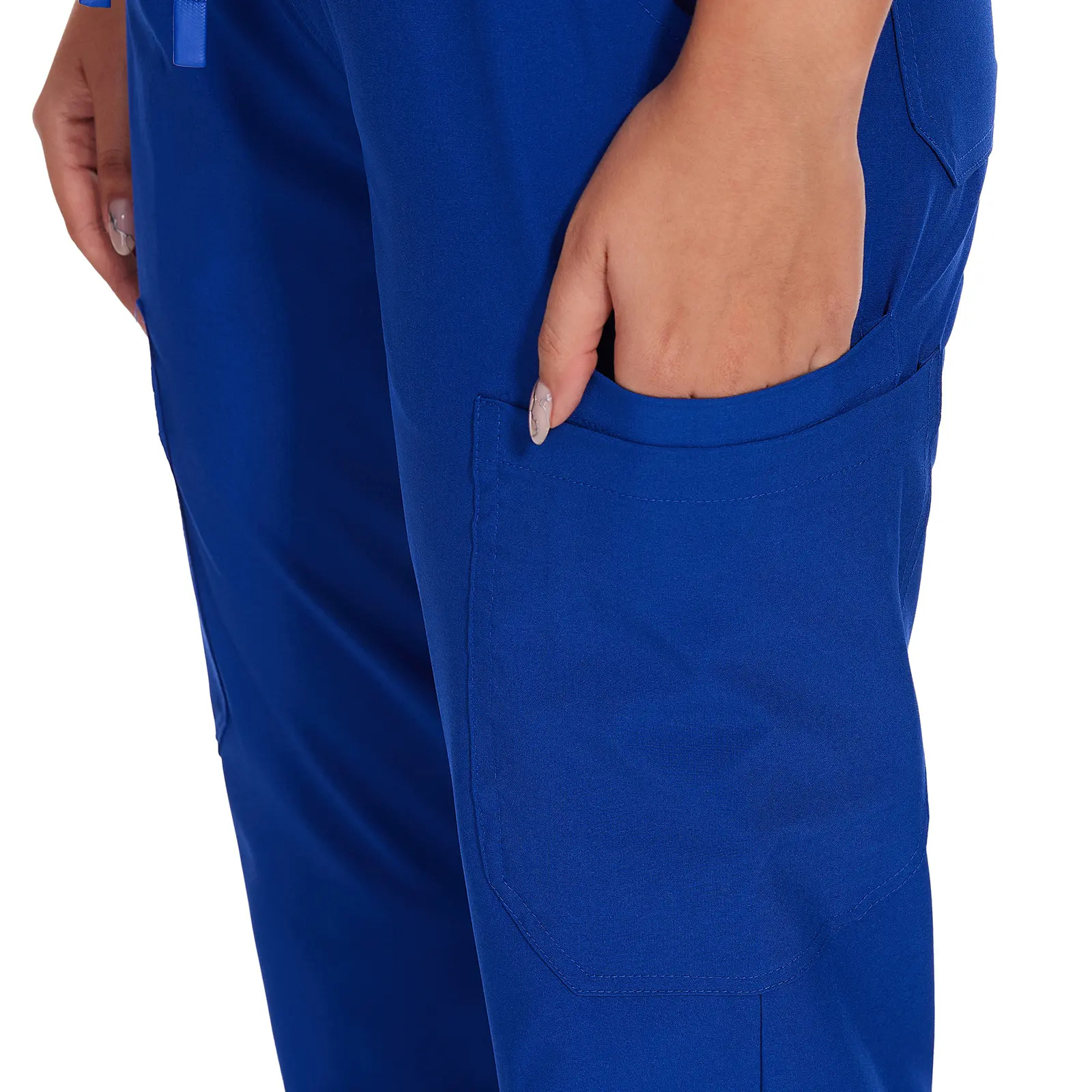 Everyday Comfort V-Neck Scrub & Cargo Workwear Set