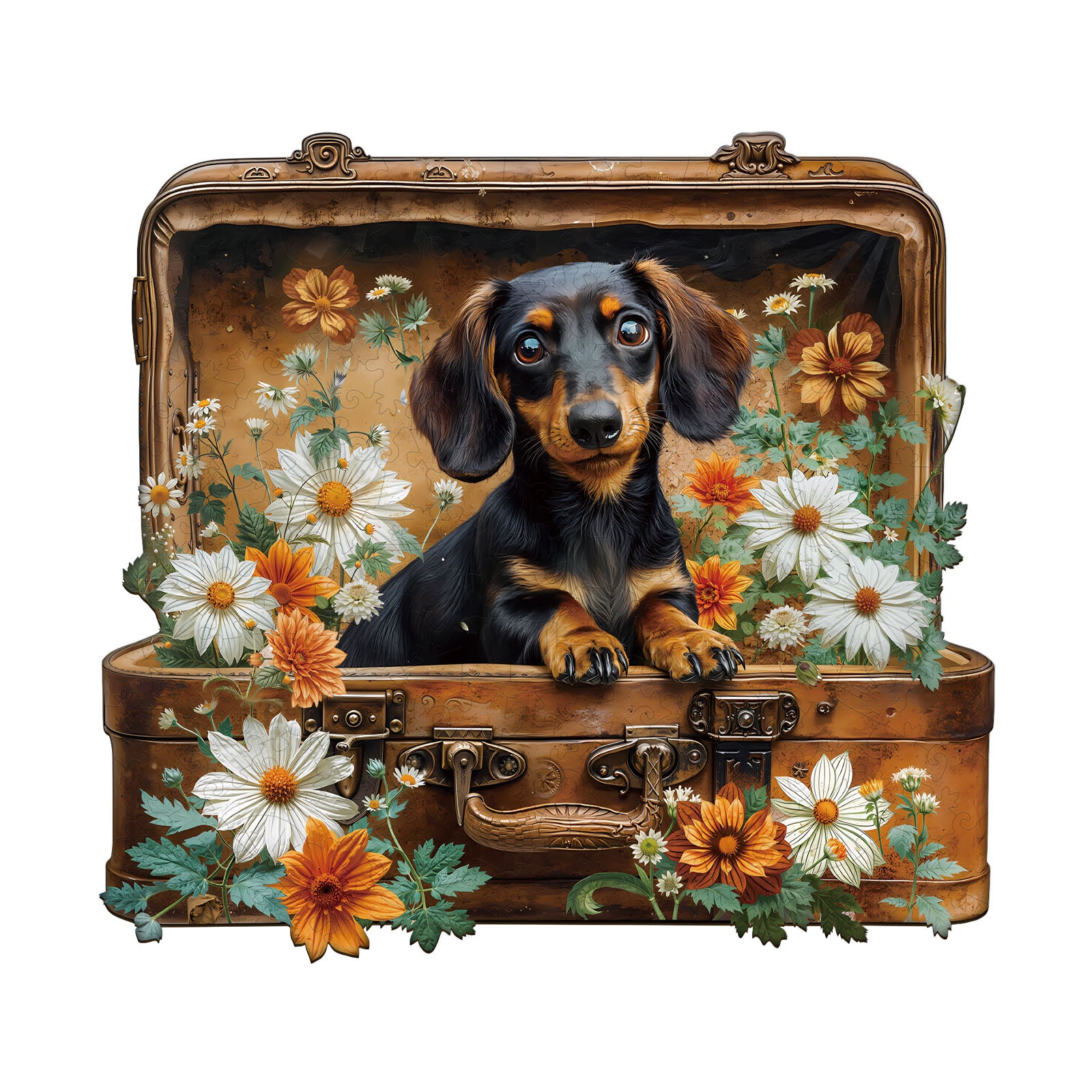 Adventure Wooden Jigsaw Puzzle
