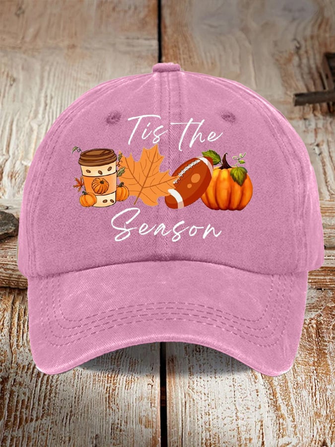 Unisex Fall Print Hat