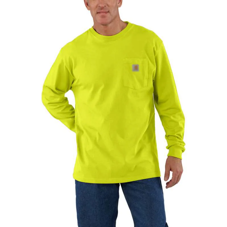 🔥Last Day Promotion!CHT Men's K87 Workwear Loose Fit Heavyweight Short-Sleeve Pocket T-Shirt (Also Available in Big & Tall)