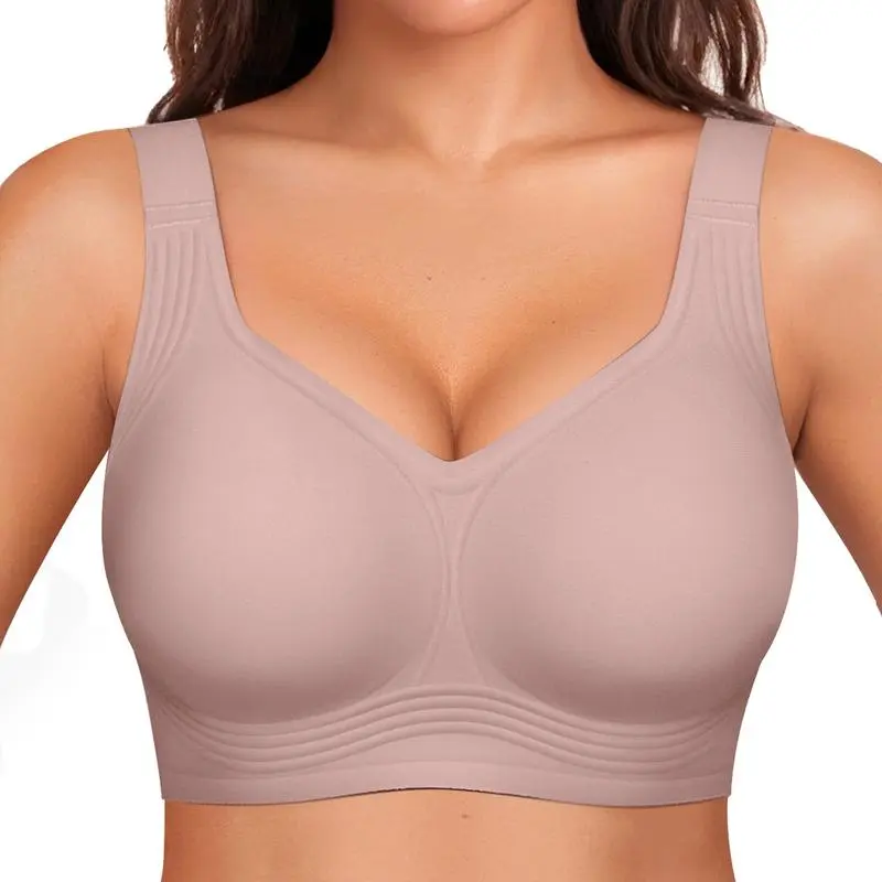 Women Wirefree Bras for Women Full Coverage No Underwire Everyday Bras