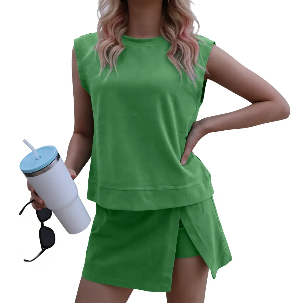 Summer Women's Two-Piece Set