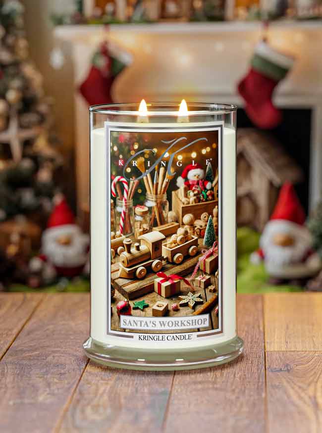 Santa’s Workshop Large Jar | Soy Candle