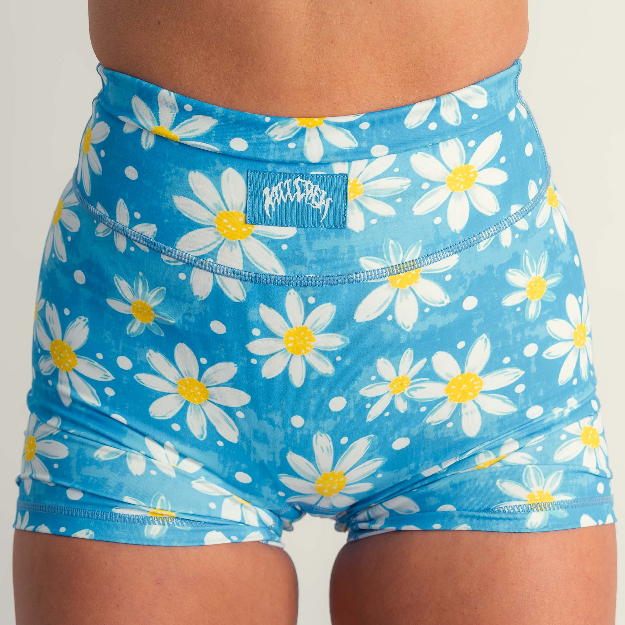 SCRUNCH BIKER SHORTS 