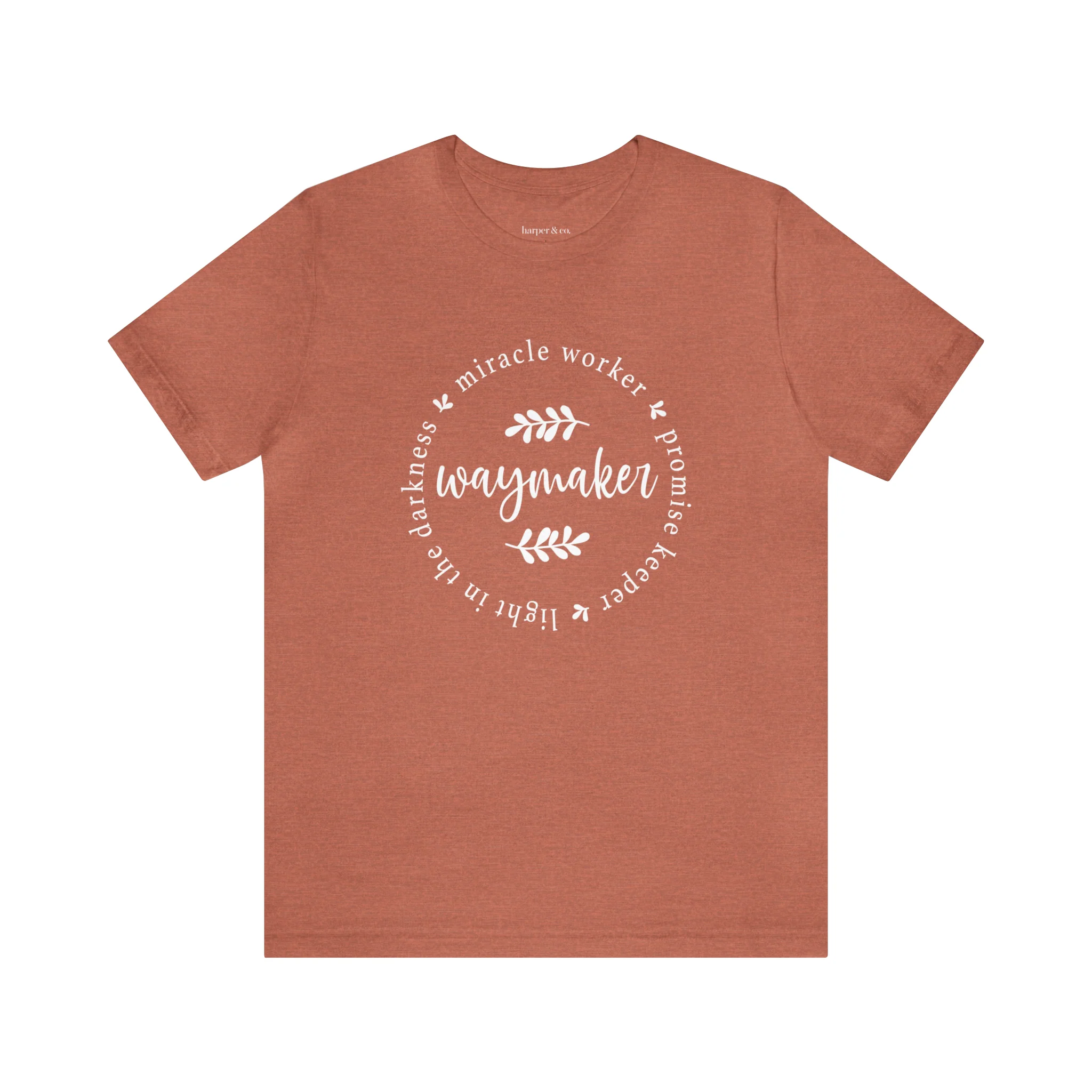 Waymaker Unisex Jersey Short Sleeve Tee