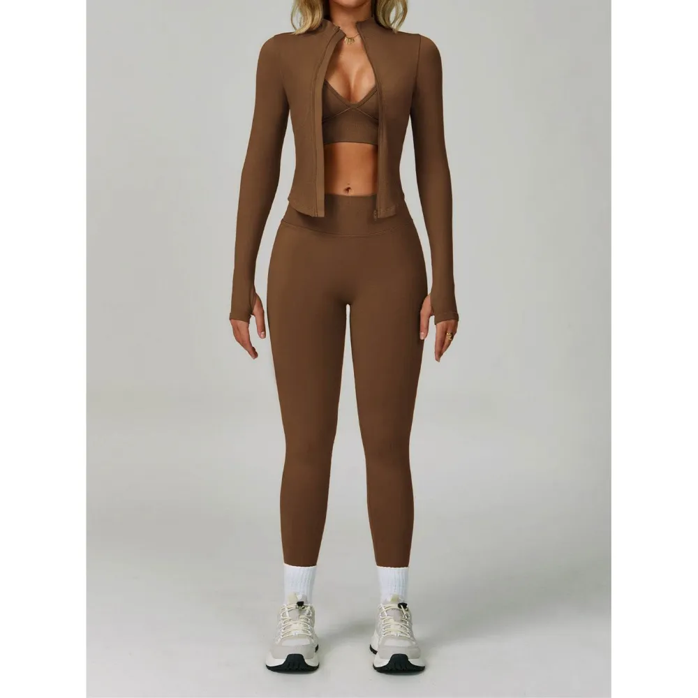 Women's Sporty Three-Piece Set