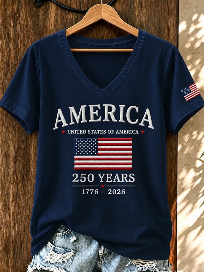 Women's Casual Print Short-Sleeve T-Shirt