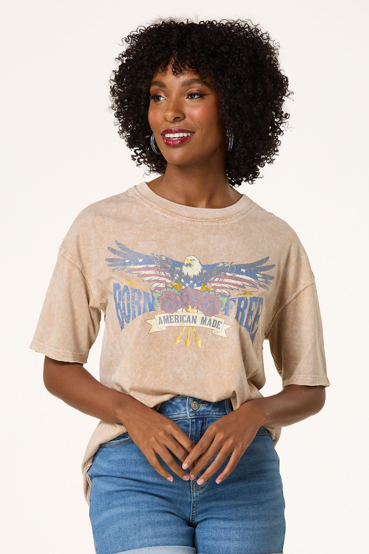 Born Free Tee