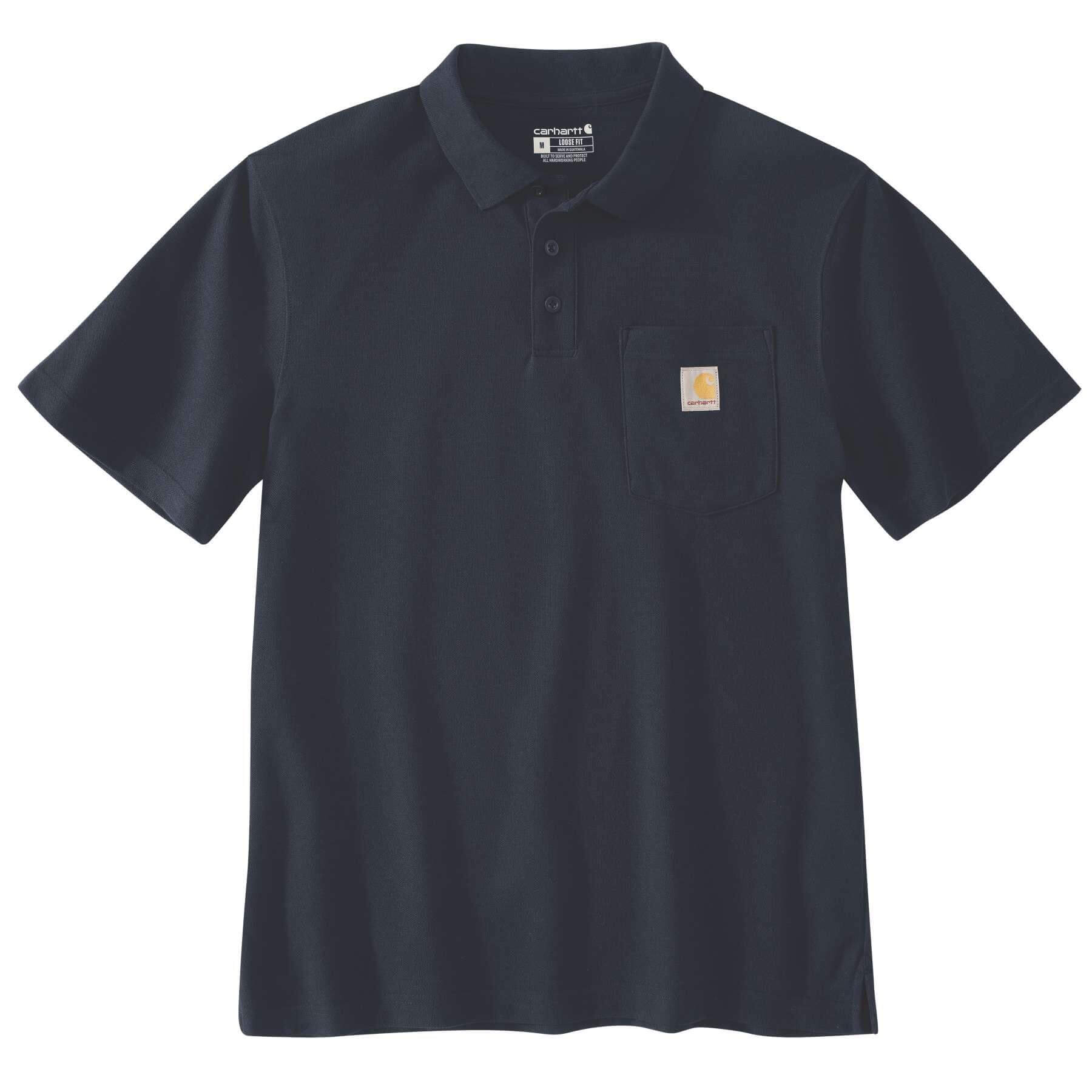 CHT Loose Fit Midweight Pocket Short-Sleeve Polo Shirt 106685
