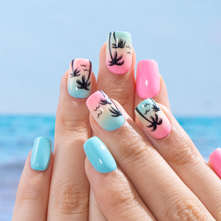 Tropical Sunset – S Squoval