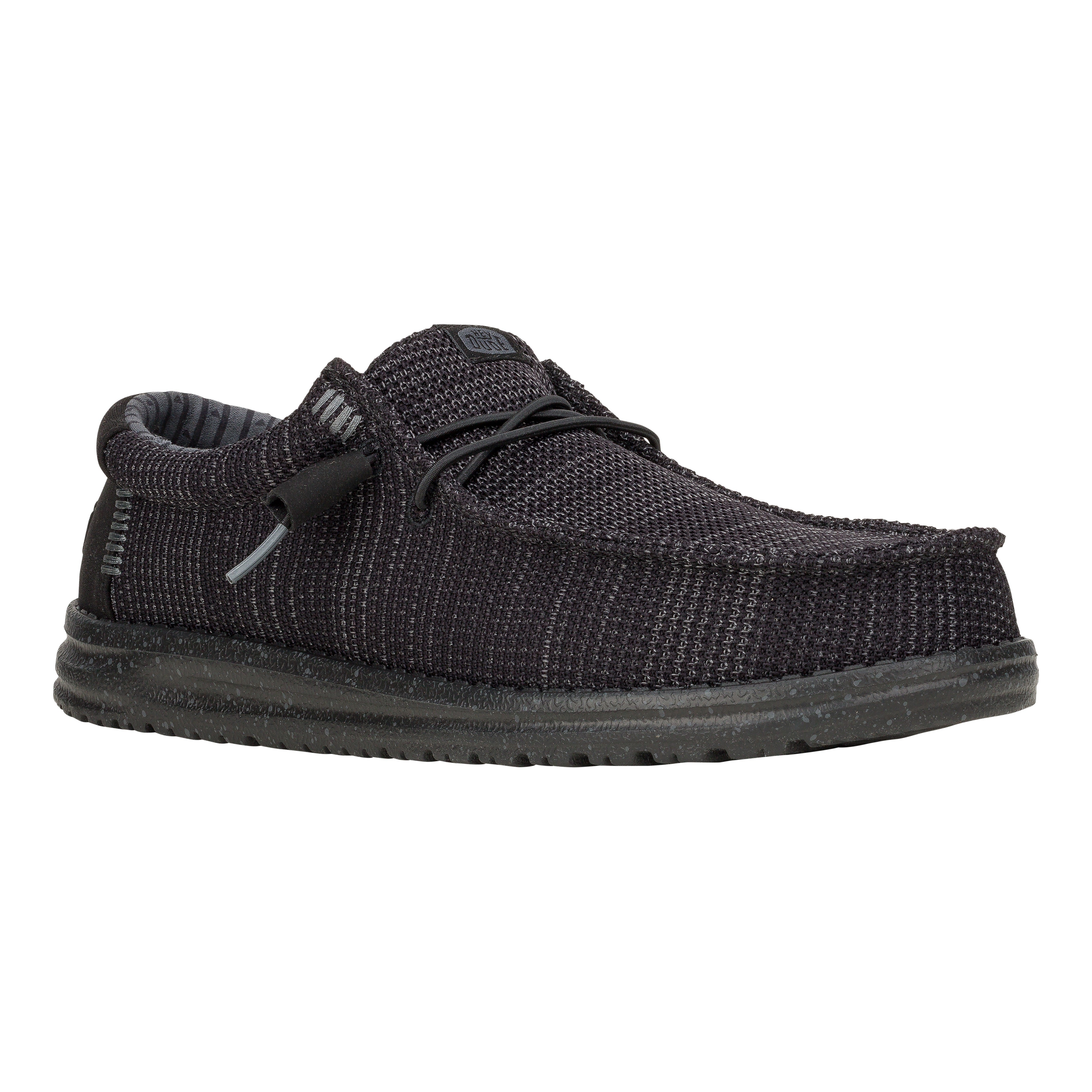 Wally Stretch Sox - Black/Black