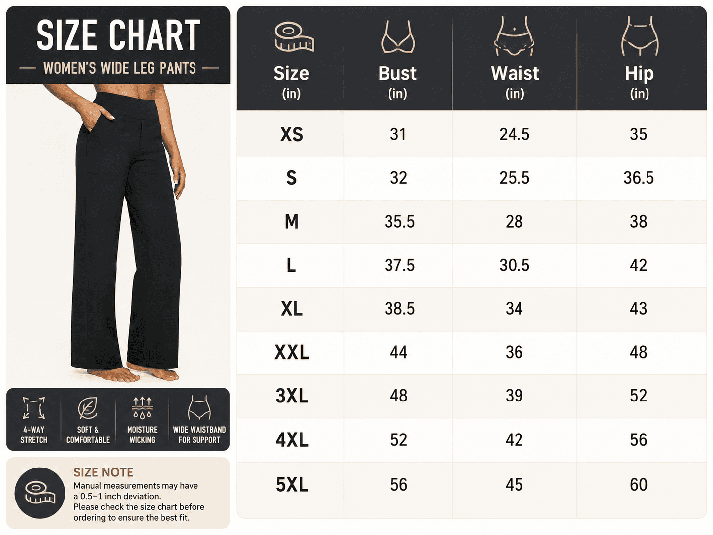 Women's High-Waist Yoga Pants with Pockets