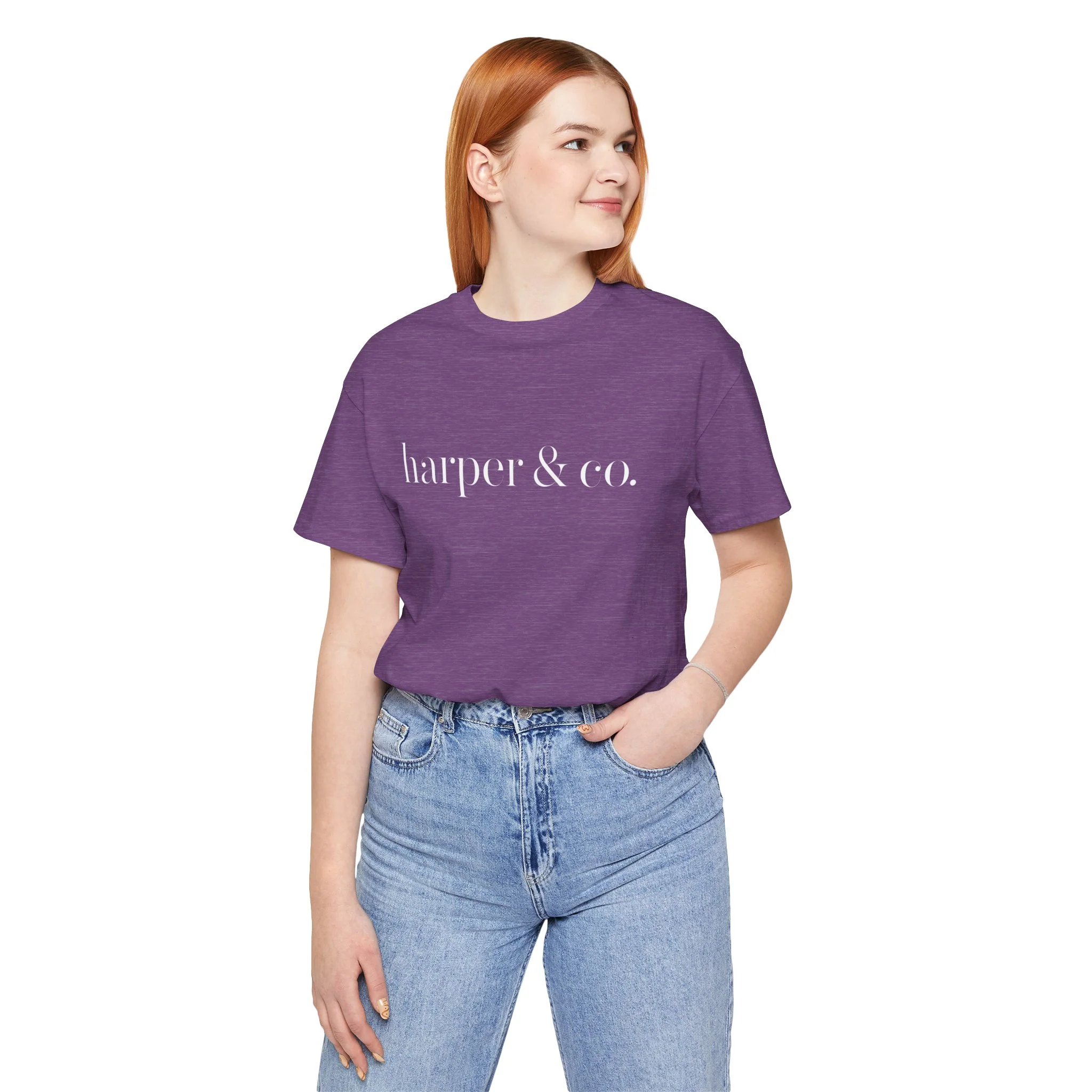 Bella Canvas Jersey Short Sleeve Tee Multi-Colors