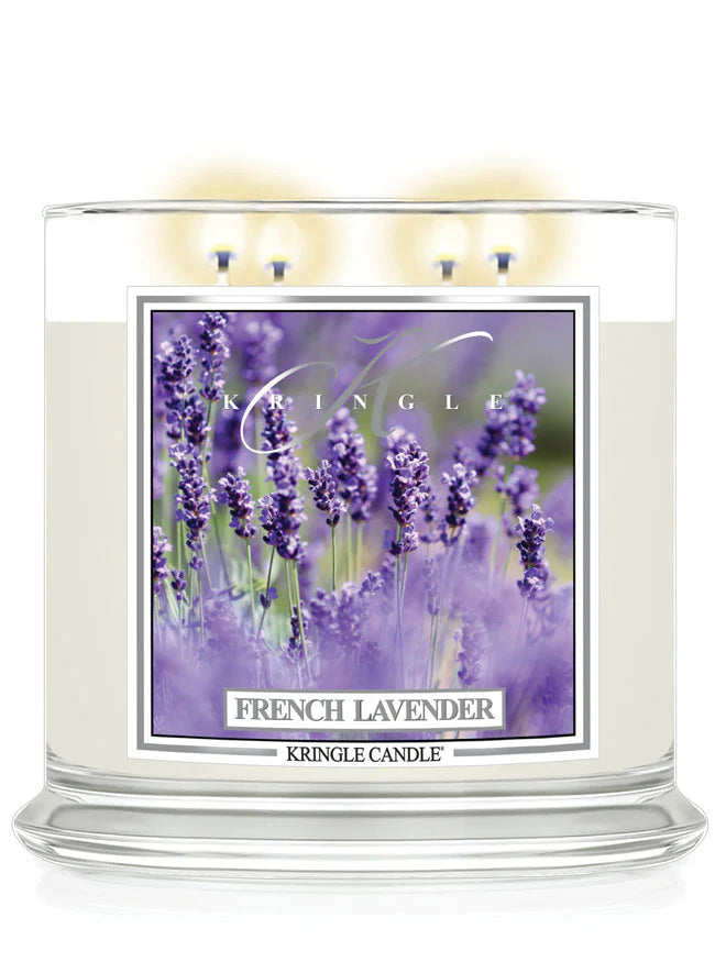 French Lavender XL Jar 4-Wick | Soy Candle