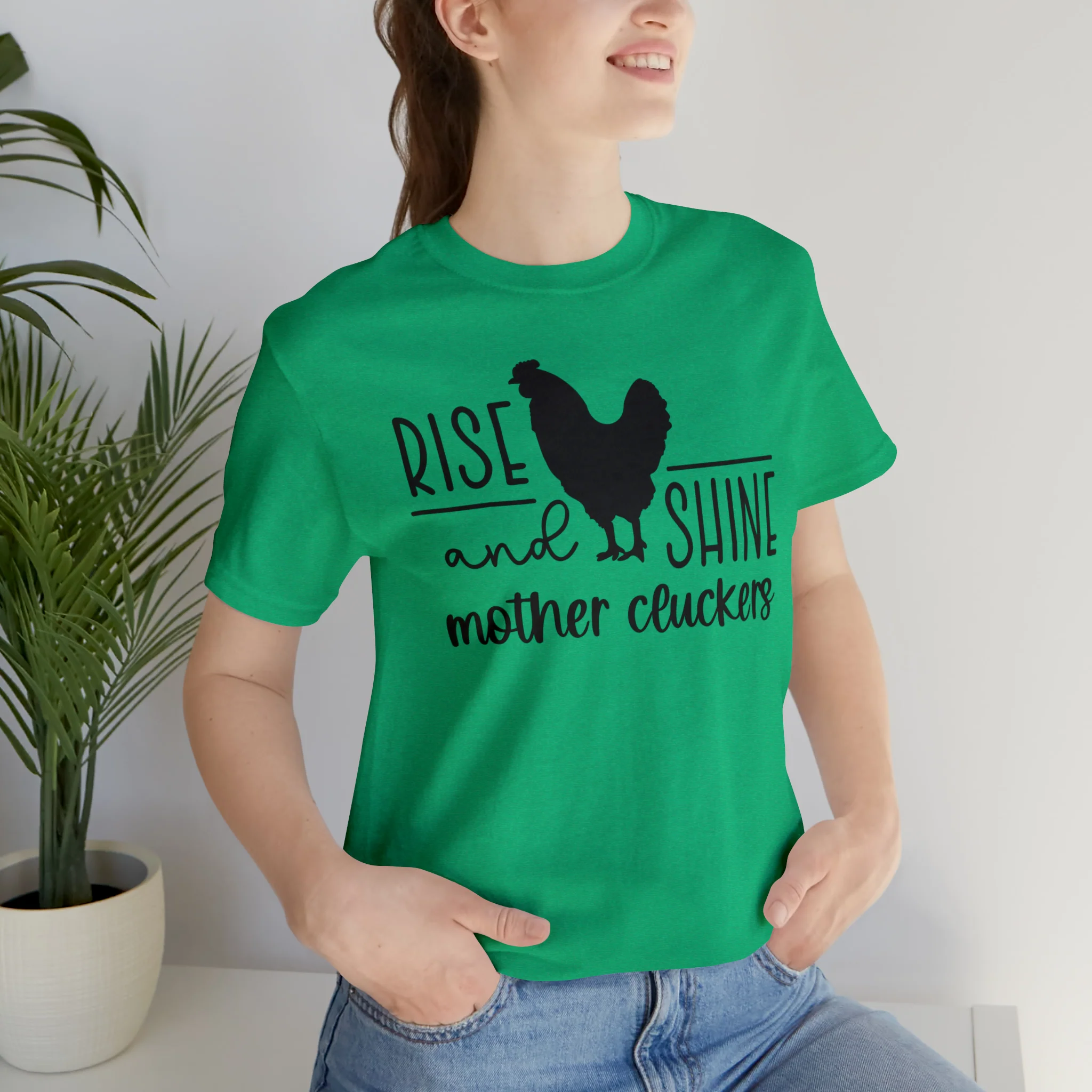Rise and Shine Unisex Jersey Short Sleeve Tee
