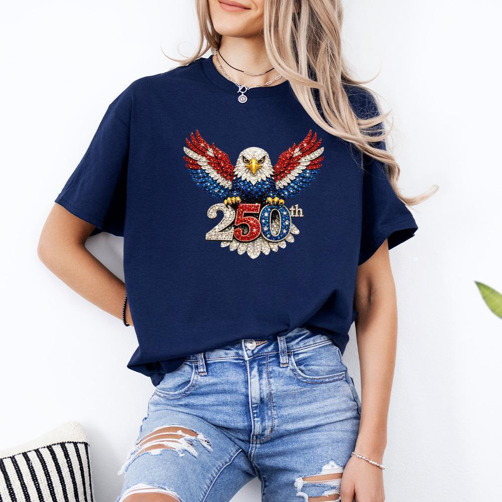250Th Anniversary Eagle Wings Women's T-Shirt From The United States