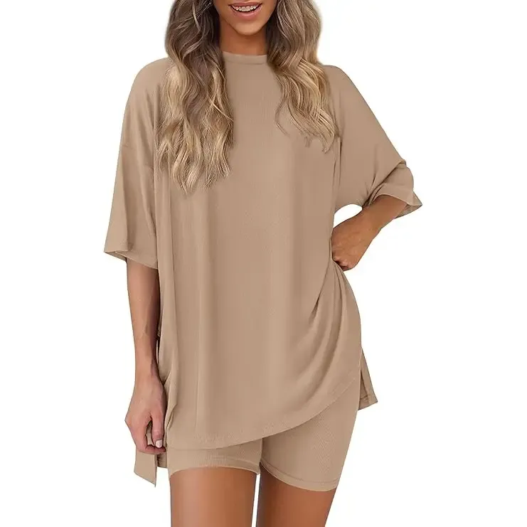 🔥Women's Casual Loose Two-Piece Set (With pocket)🔥8-Pack - All Colors Included, Only $24