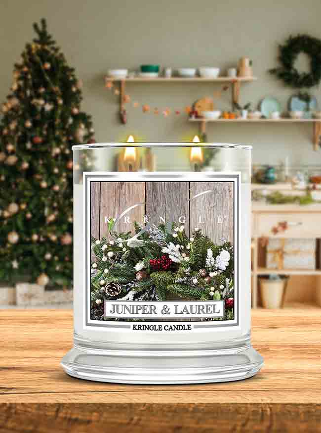 Juniper & Laurel Medium Jar | Soy Candle