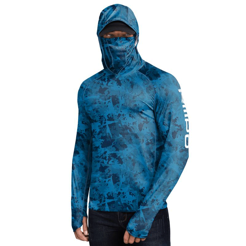 ☀️Men’s UPF 100 Sun Protection Hoodie with UV Detection