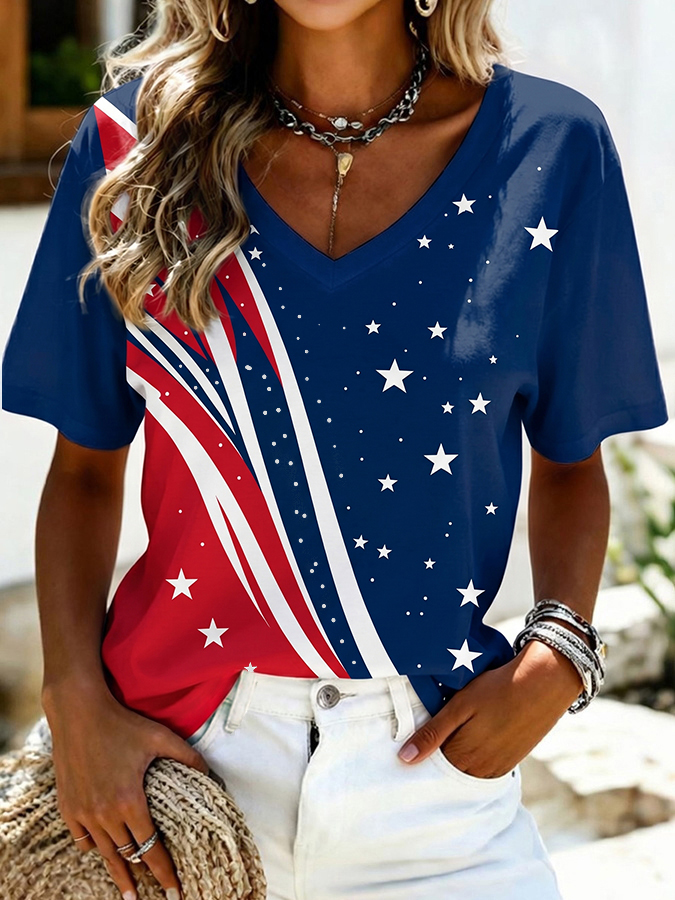 Women's 250 Year Print Short Sleeve T-shirt