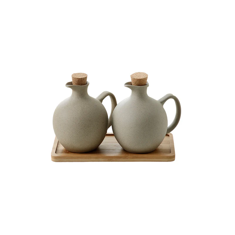 Ceramic Corked Jars