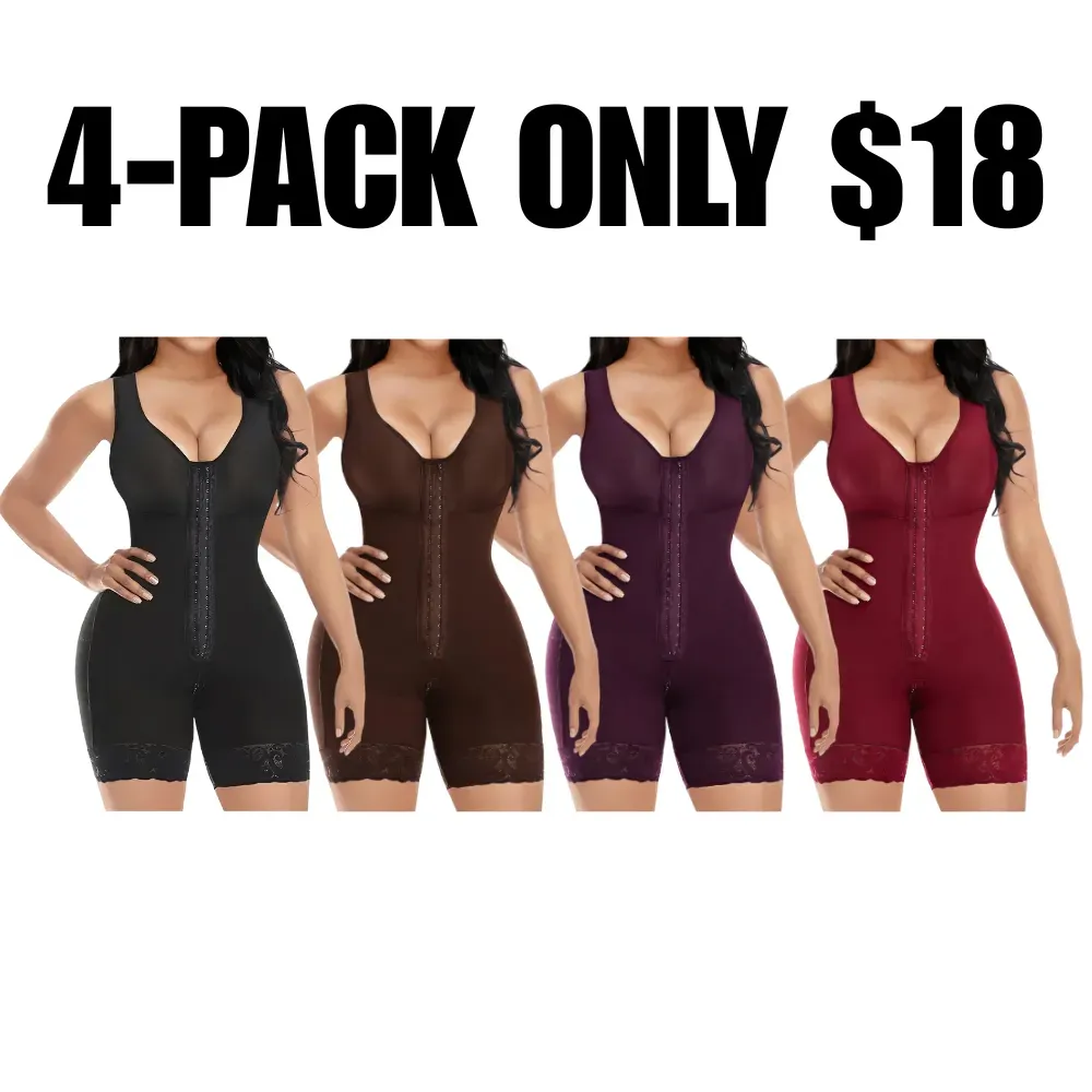 Women's Tummy Control Shapewear  Colombianas Full Body Butt Lifter
