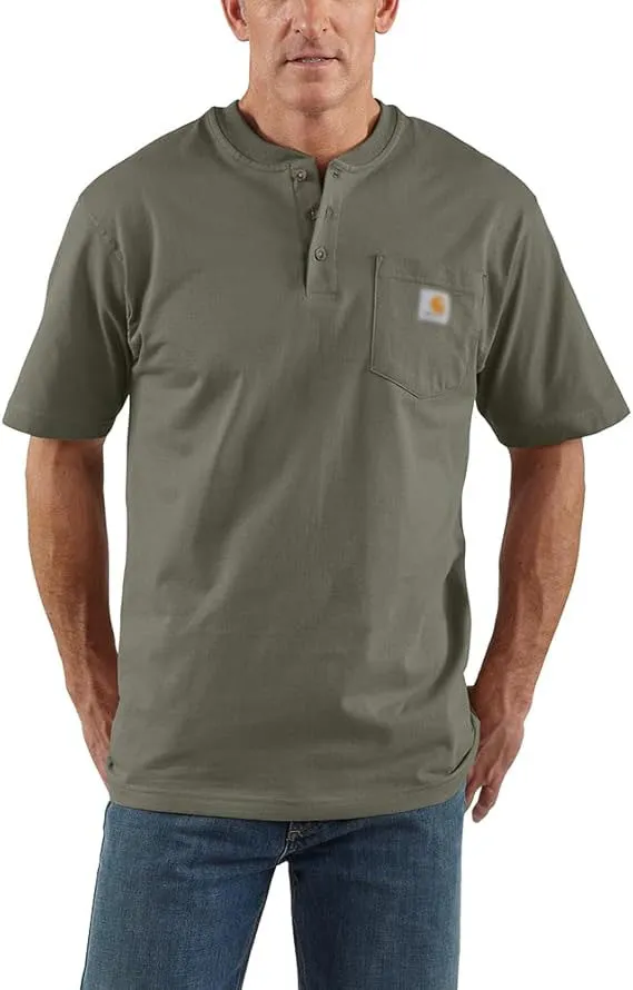 🔥Last Day Promotion!🔥CHT Men's Workwear Loose Fit Heavyweight POLOS (Also Available in Big & Tall)