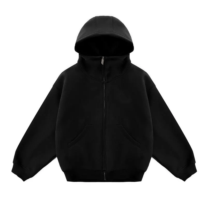 Women's Big Hood Eases Social Anxiety Hoodie