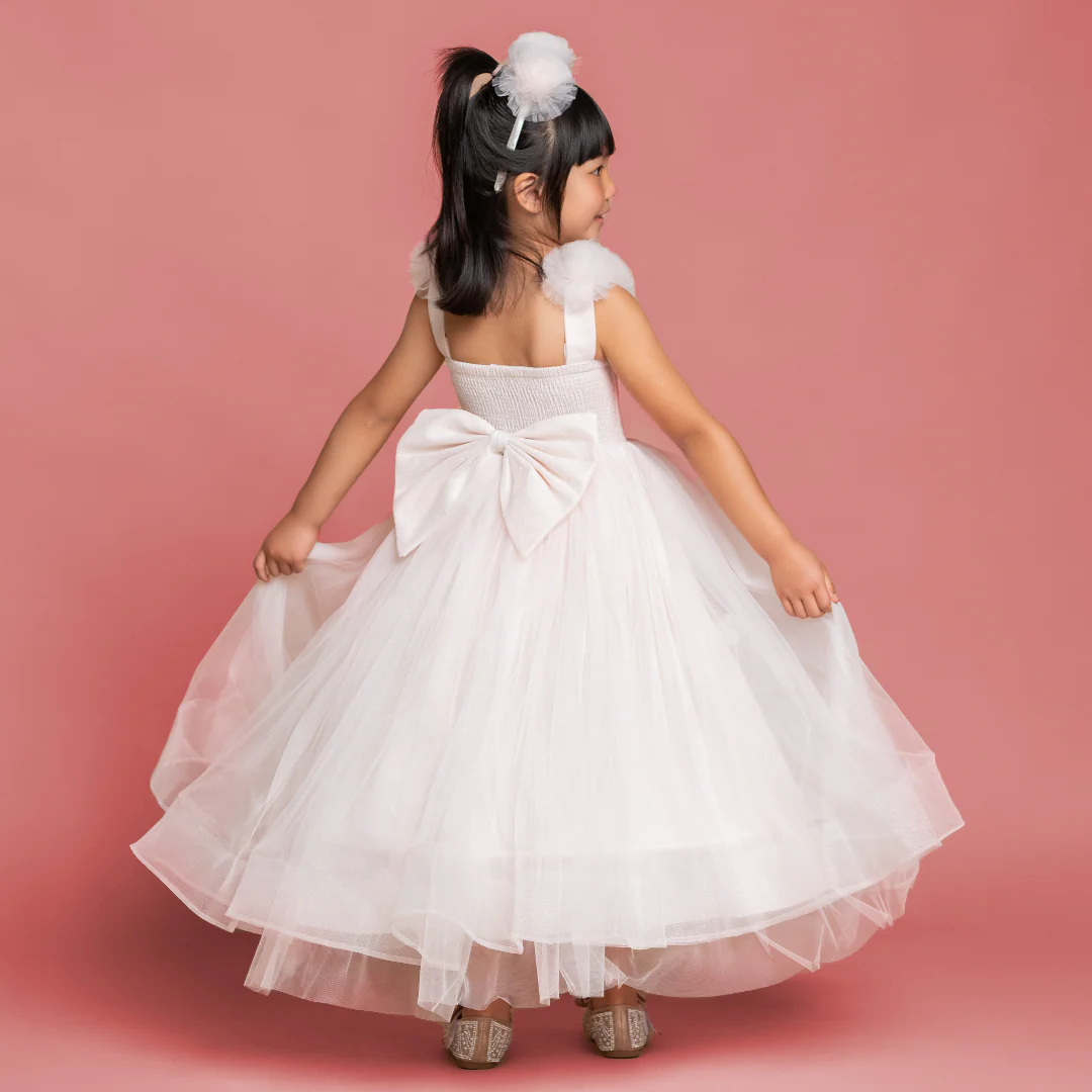 Pale Coral Dress