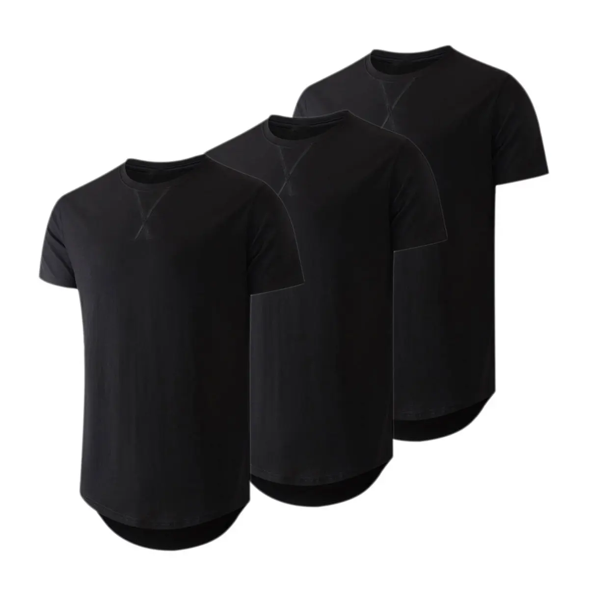 Men's Cotton Hipster Crewneck T-Shirts