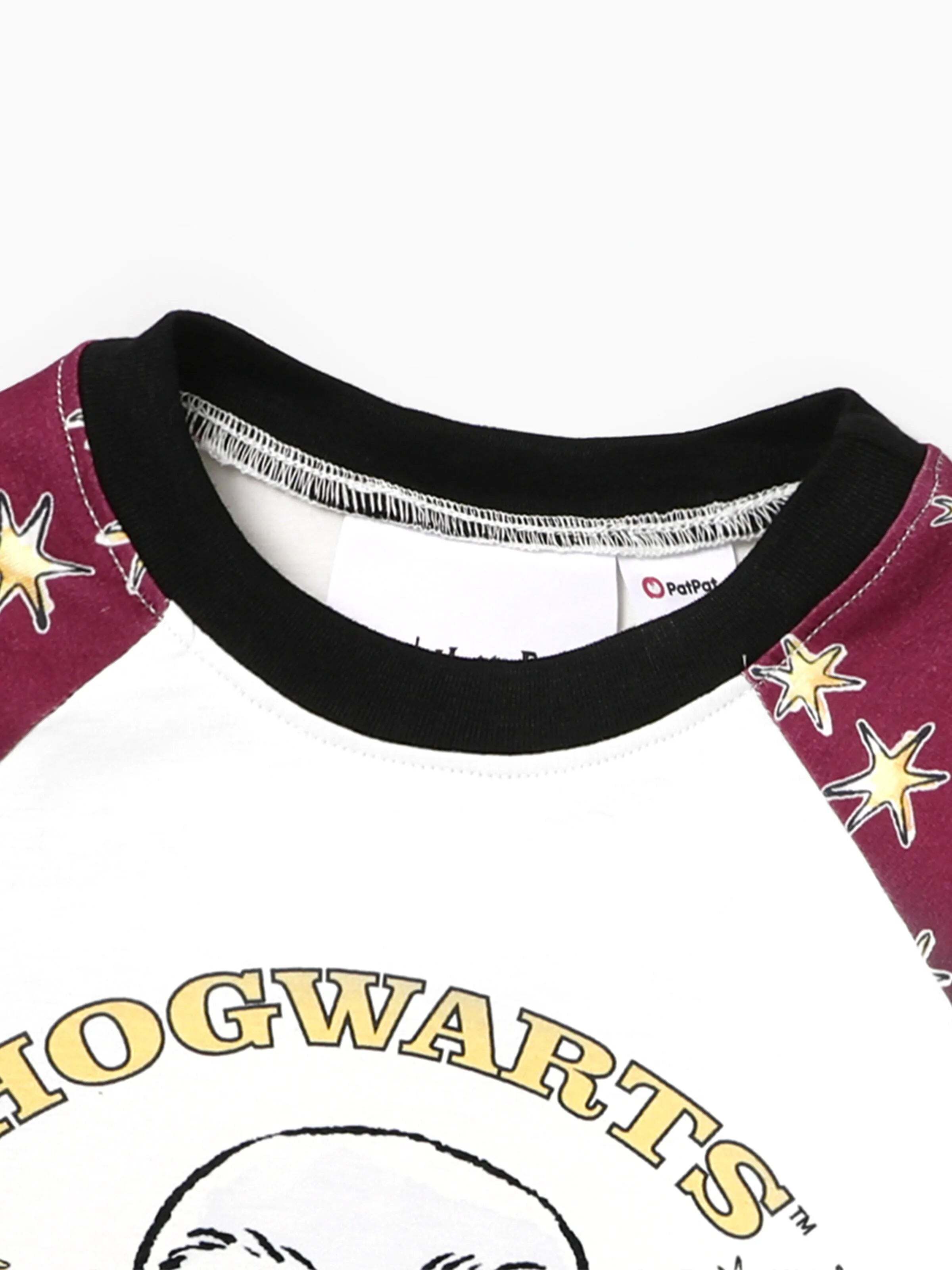 Christmas Family Matching Hedwig Print Pajamas Sets with Christmas Socks