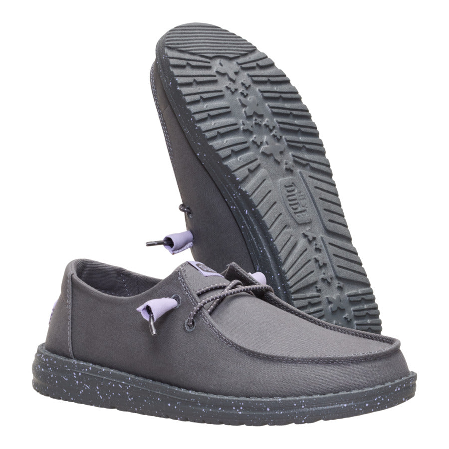 Wendy Canvas - Dark Grey