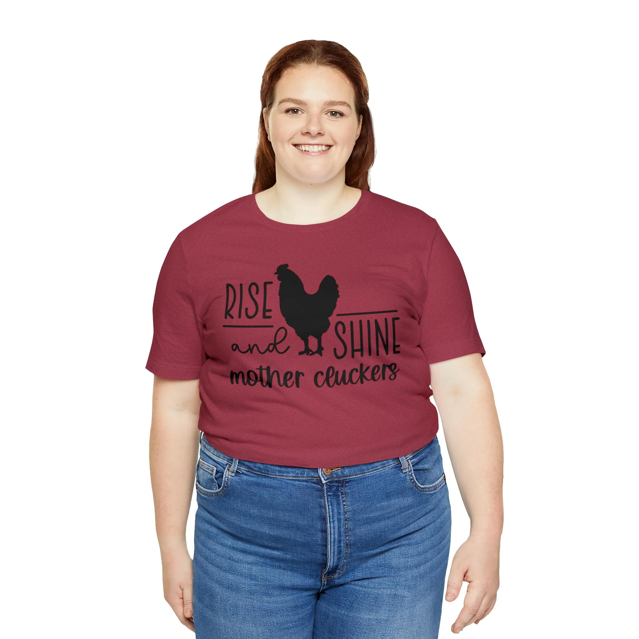 Rise and Shine Unisex Jersey Short Sleeve Tee