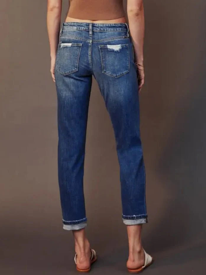 Bryce Boyfriend Kancan Jeans