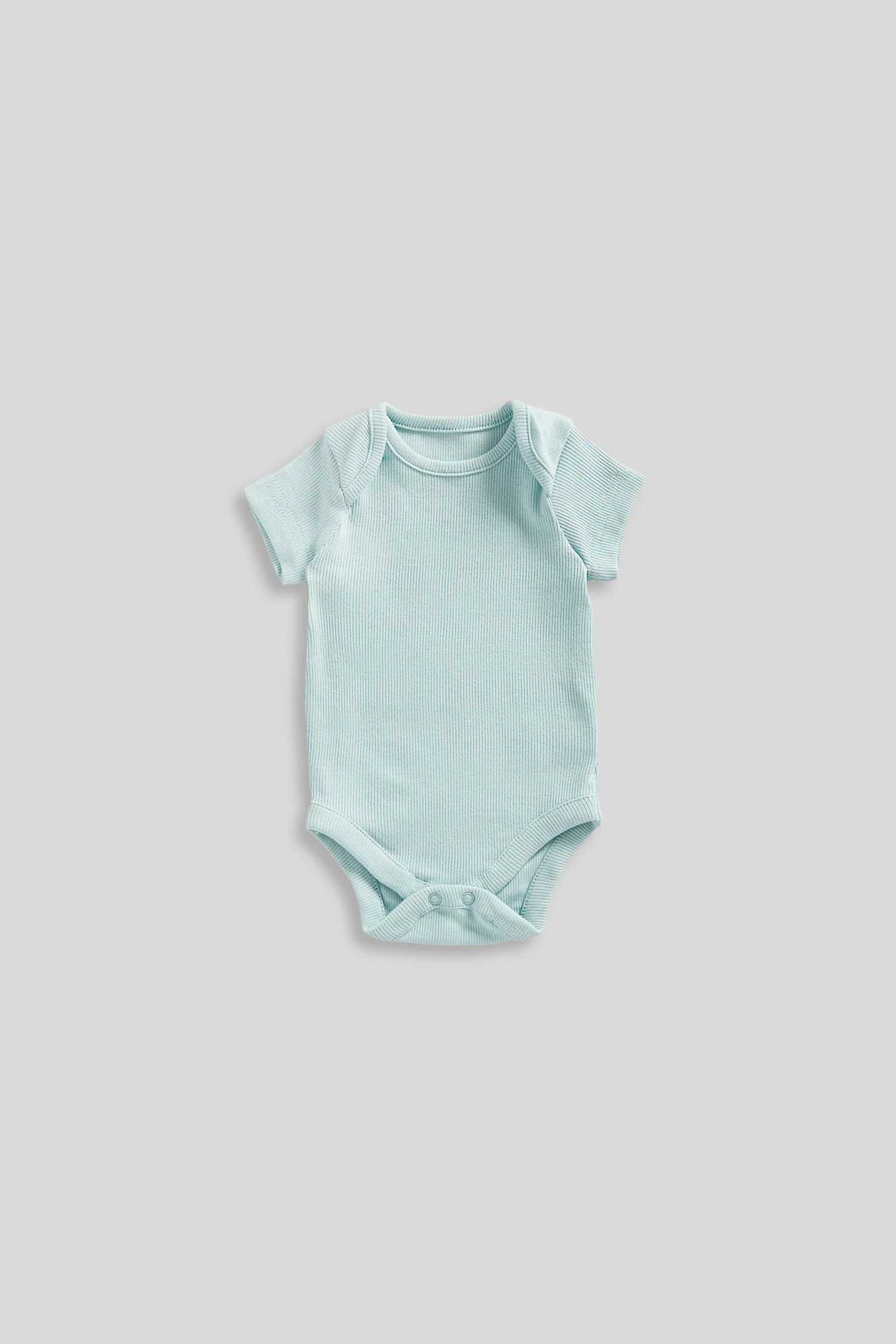 5 Pack Jungle Short-Sleeved Bodysuits