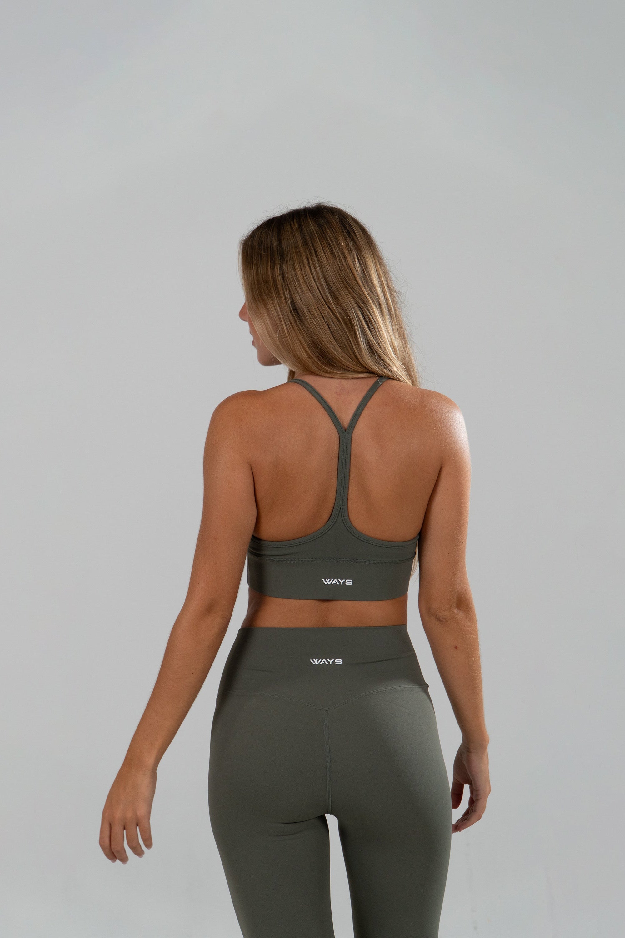 Inspire Legging Verde Oliva