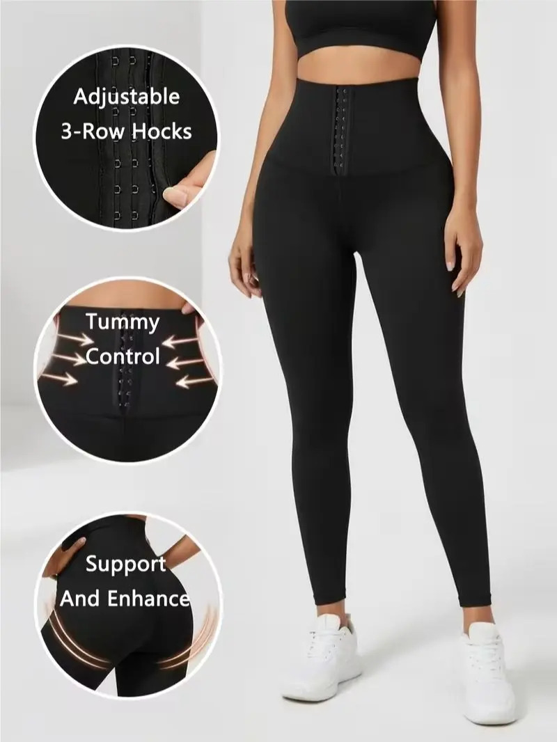 Women's High-Waisted Shapewear Leggings