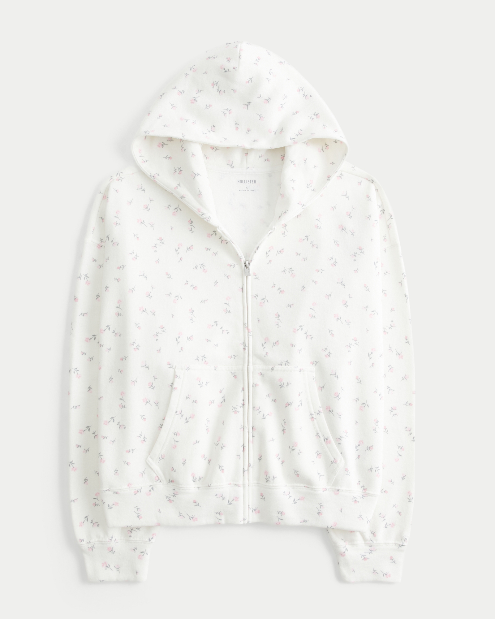 Oversized Zip-Up Hoodie
