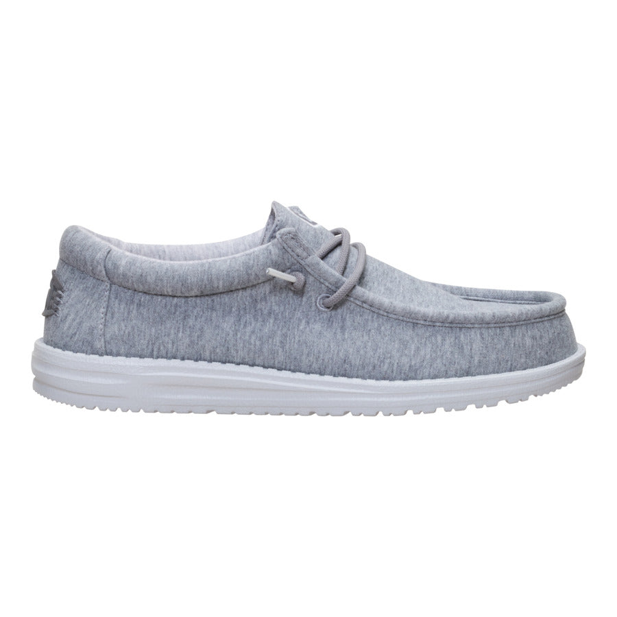 Wally Stretch Jersey Wide - Grey
