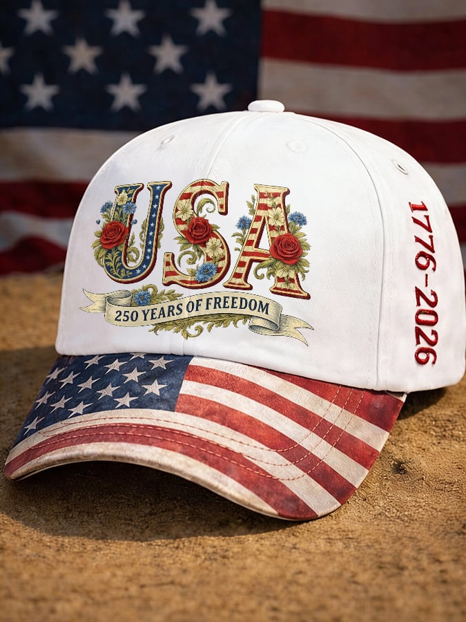 Women's 250th Anniversary Printed Casual Hat