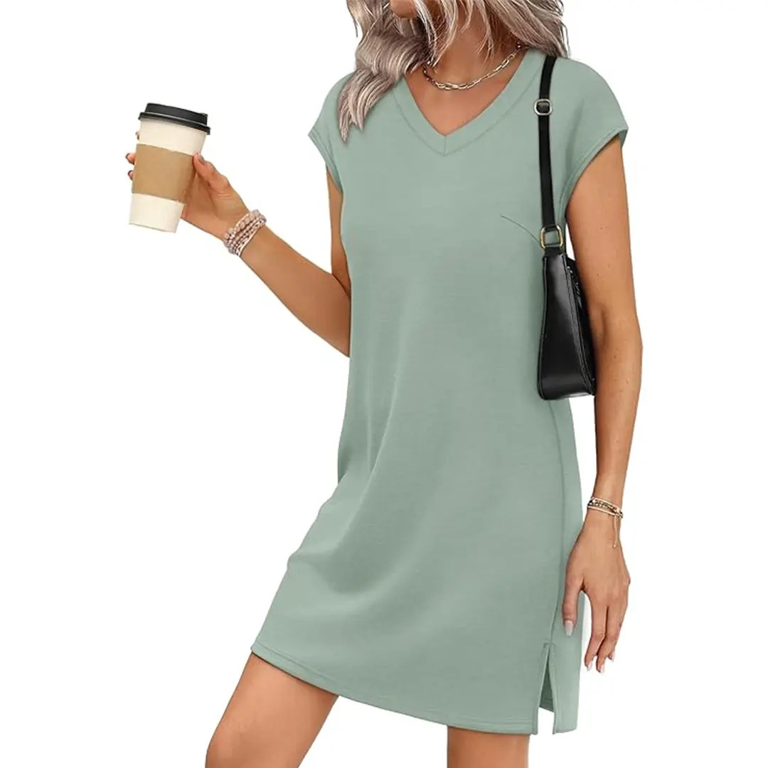 Dresses for Women 2026 Casual Summer Sundresses Sleeveless Tank Dress Fashion Outfits