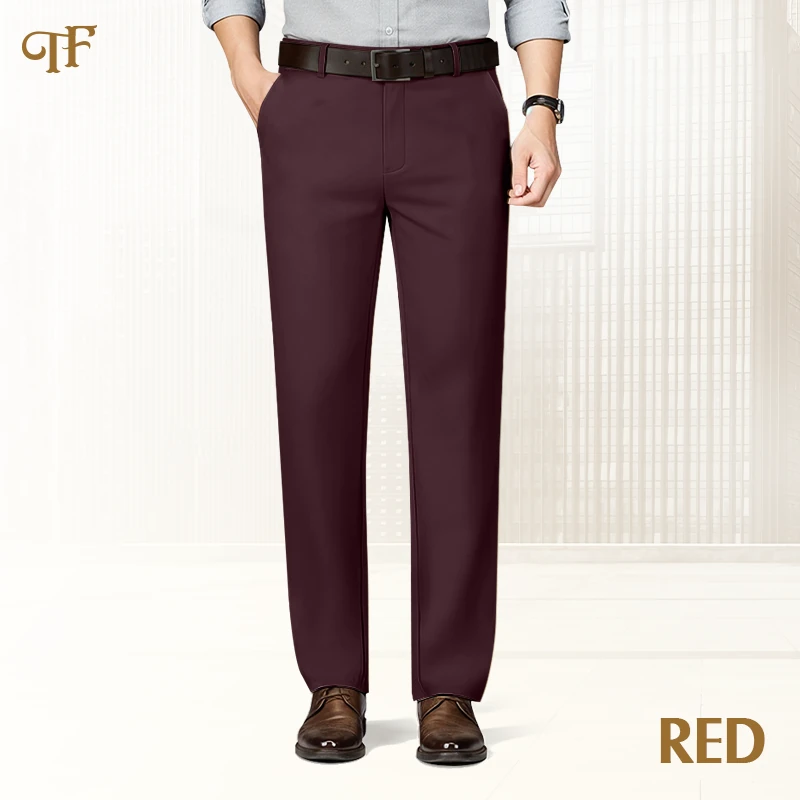 TimelessFlex - Men's High Stretch Straight Fit Pants