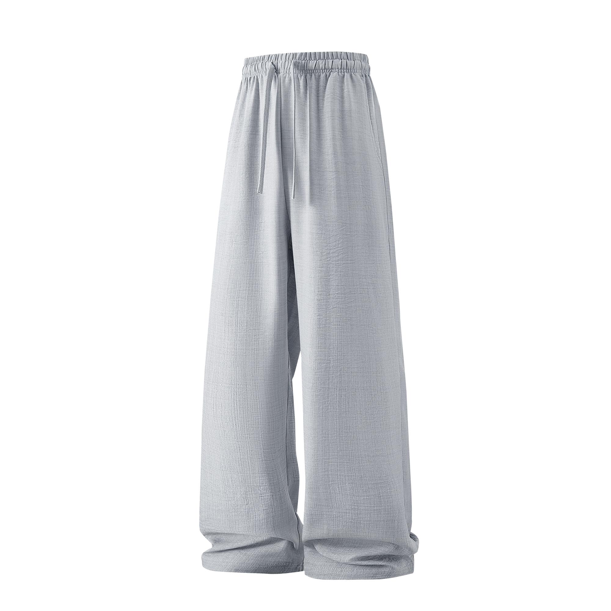 Men's Lightweight Casual Retro Summer Trousers