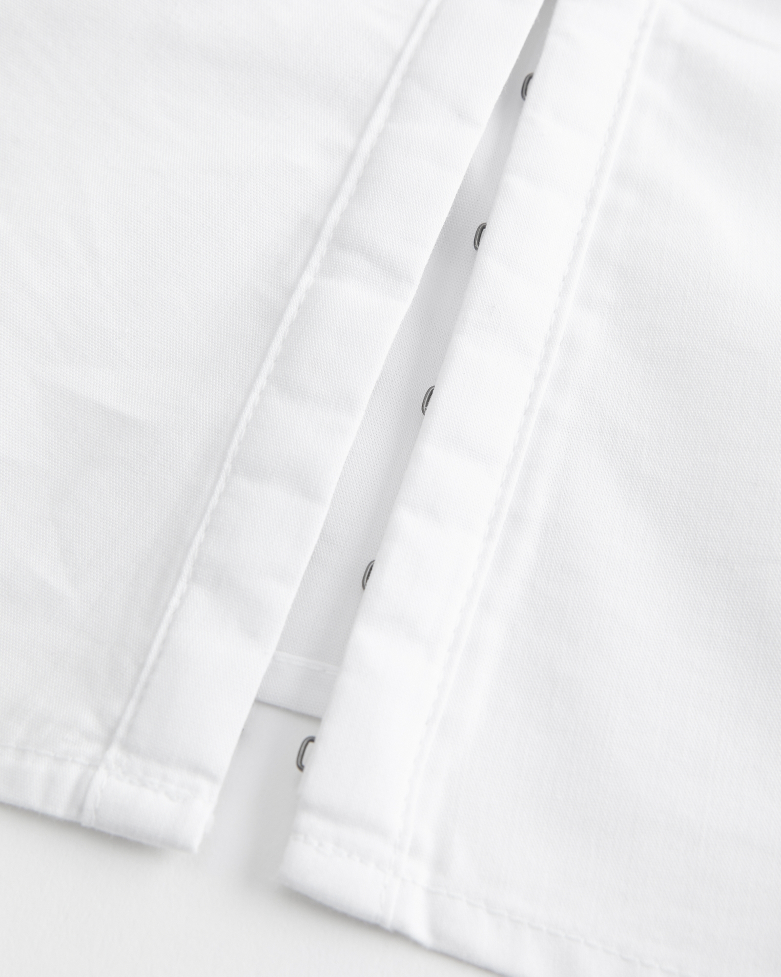 Short-Sleeve Ruched Shirt