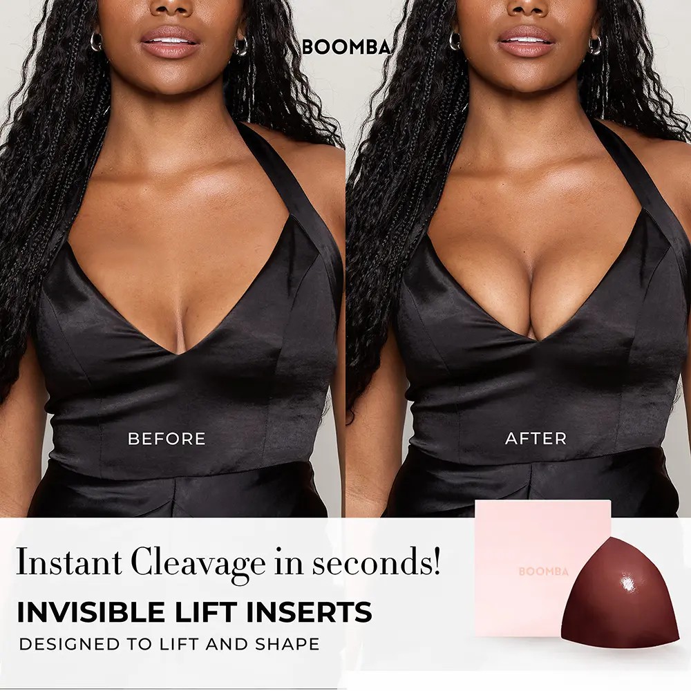 🔥🔥🔥Sticky Bra Inserts That Stay Put – Invisible Lift, No Sewing, Reusable