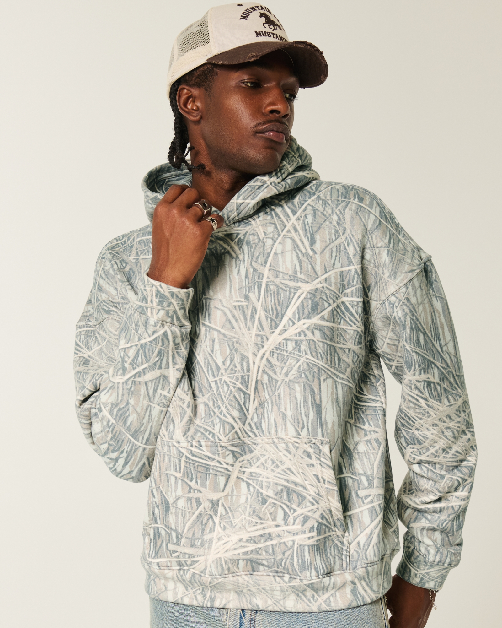 Boxy Hoodie