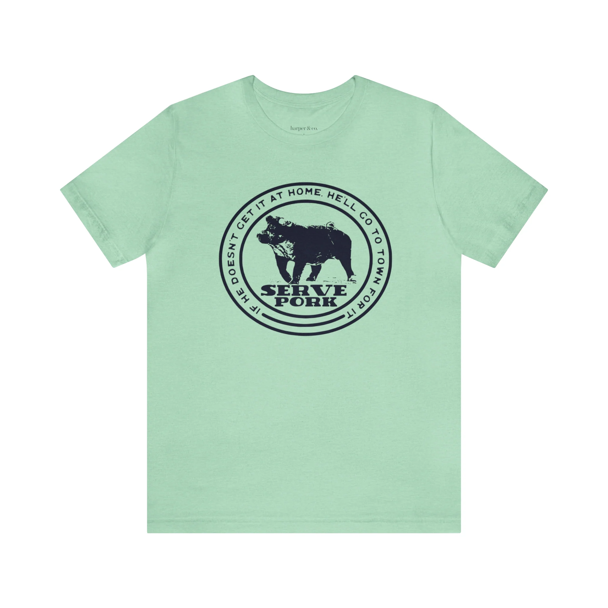 Pork Unisex Jersey Short Sleeve Tee