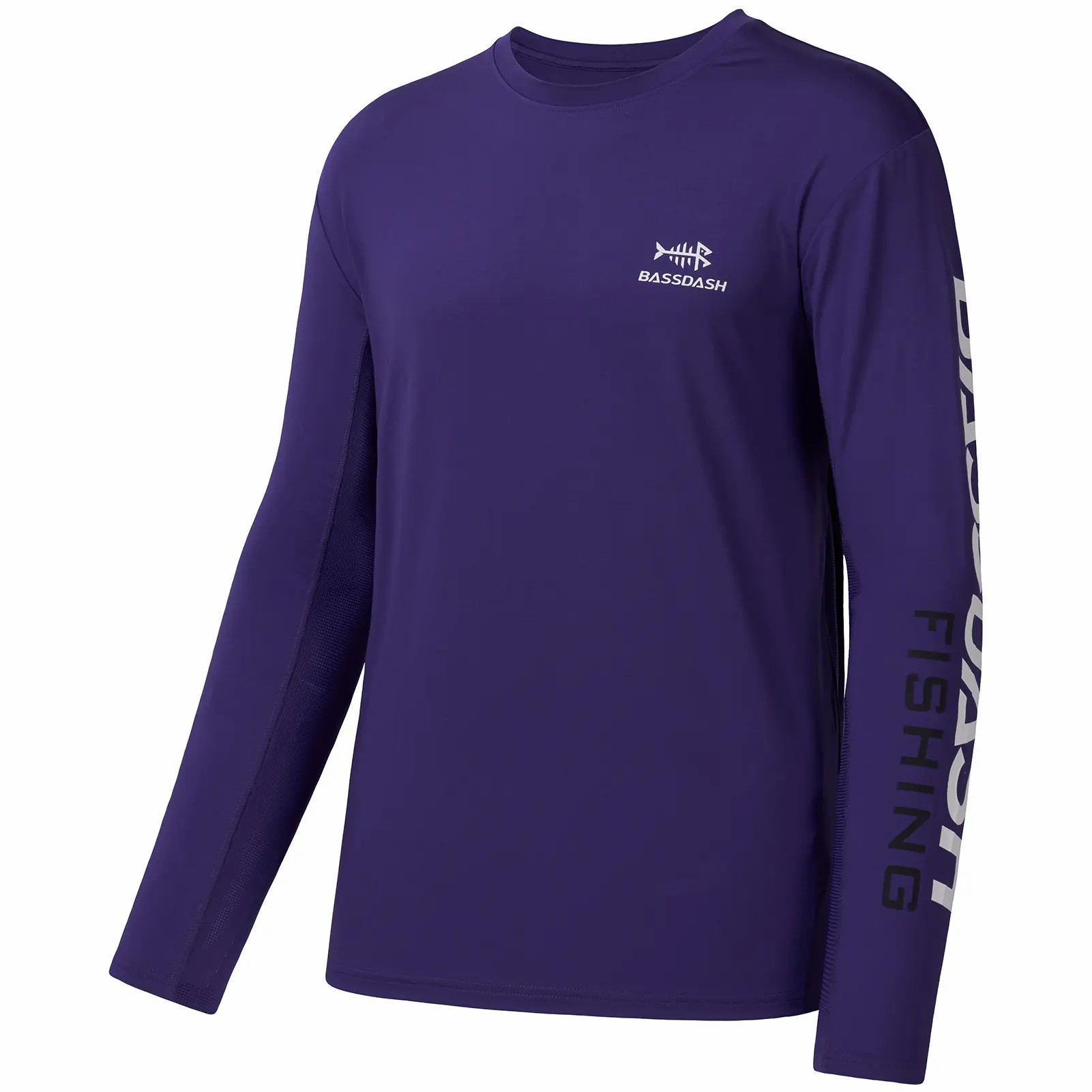 Men’s UV Sun Protection UPF 50+ Fishing Shirts Long Sleeve Tee